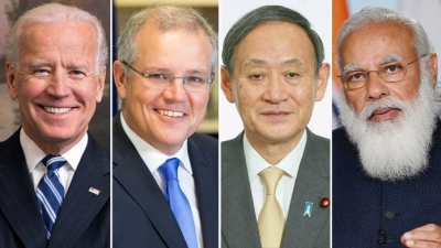 ΗΠΑ: Ο πρόεδρος Biden θέλει να αναβιώσει τη συμμαχία με την Ινδία, την Ιαπωνία και την Αυστραλία