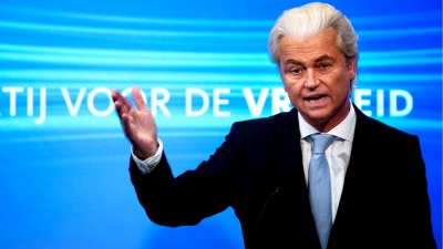 Συναγερμός στην Ολλανδία - O Geert Wilders αναστέλλει την προεκλογική του καμπάνια - Δέχεται απειλές κατά της ζωής του