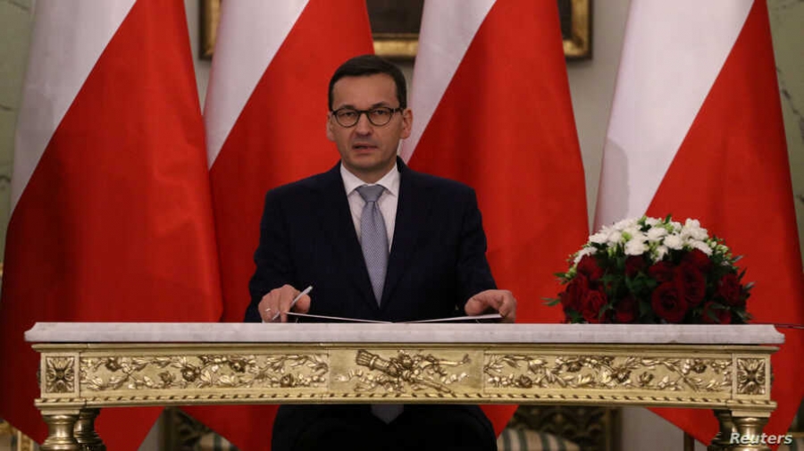 Πολωνία: Στο YΠΕΞ εκλήθη ο πρέσβης της Λευκορωσίας για το αεροσκάφος της Ryanair