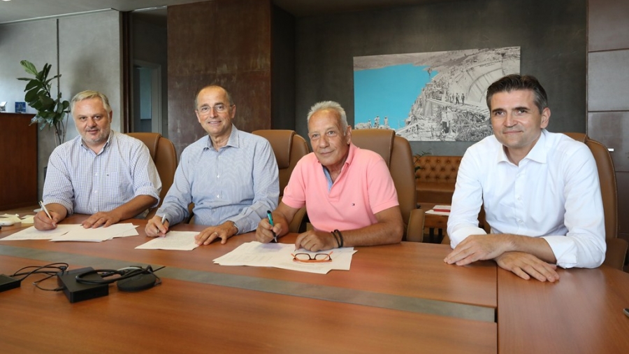 Νέα Επιχειρησιακή Συλλογική Σύμβαση Εργασίας στην ΕΥΔΑΠ: Κοινοί στόχοι διοίκησης και εργαζομένων