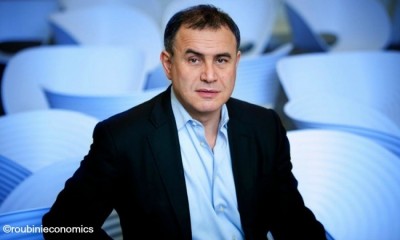 Roubini: Στο κλαμπ των απεγνωσμένα υπερχρεωμένων οι ΗΠΑ, μαζί με Ελλάδα και Ιταλία