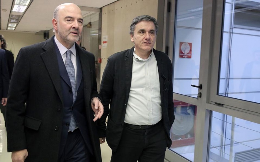 Την Τρίτη 3/7 η συνάντηση Τσακαλώτου - Moscovici στο ΥΠΟΙΚ