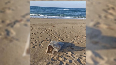 Κρήτη - Τα ορφανά... ναρκωτικά: 15 κιλά χασίς βρέθηκαν σε παραλία του Ρεθύμνου