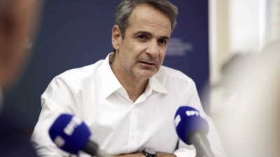 Μητσοτάκης για τους πιλότους του μοιραίου Canadair: Οι Έλληνες θρηνούμε για την απώλεια των δύο ηρώων