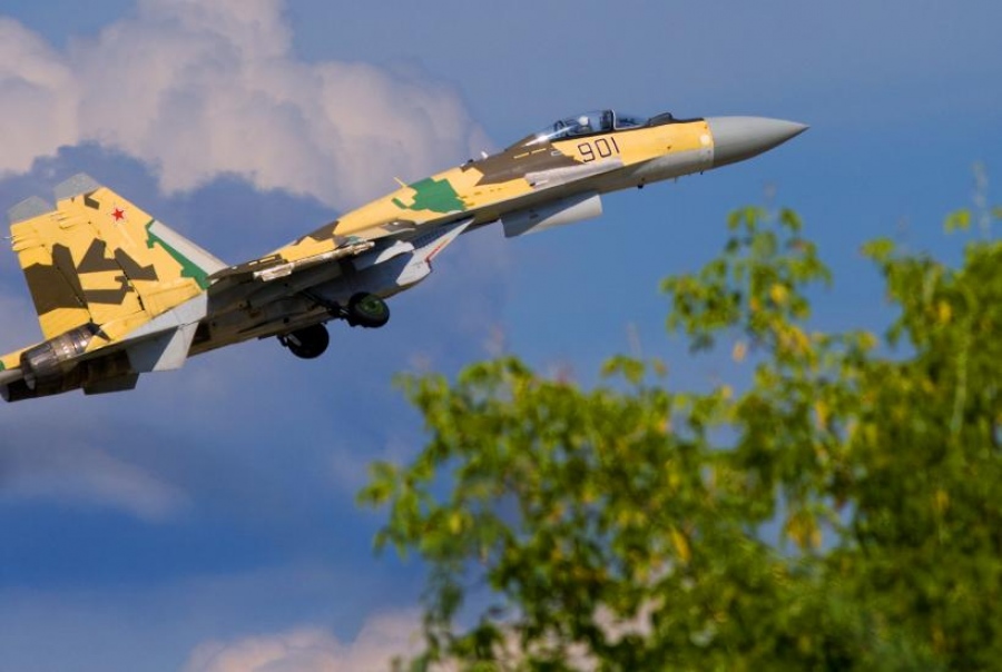 Απόλυτο φονικό όπλο - Το ρωσικό SU35 έχει καταρρίψει τους περισσότερους στόχους από οποιοδήποτε μαχητικό μετά τον Ψυχρό Πόλεμο