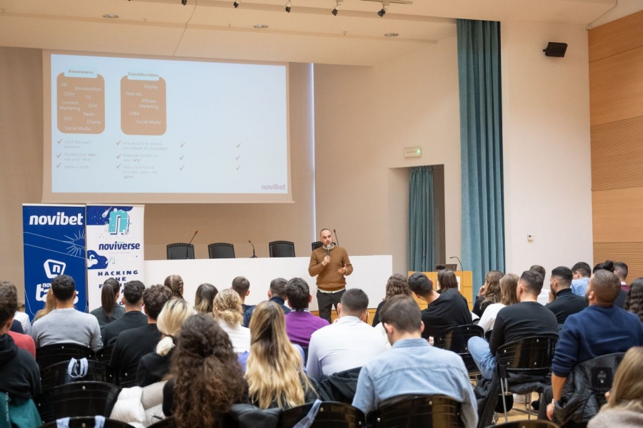 Νοvibet: Business Day στα γραφεία της Novibet για το Πανόραμα Επιχειρηματικότητας & Σταδιοδρομίας