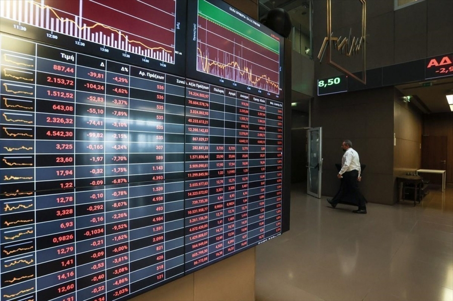 Λίγο μετά το άνοιγμα του ΧΑ – Πτωτικό ξεκίνημα – Το βλέμμα στο κλείσιμο και στο rebalancing