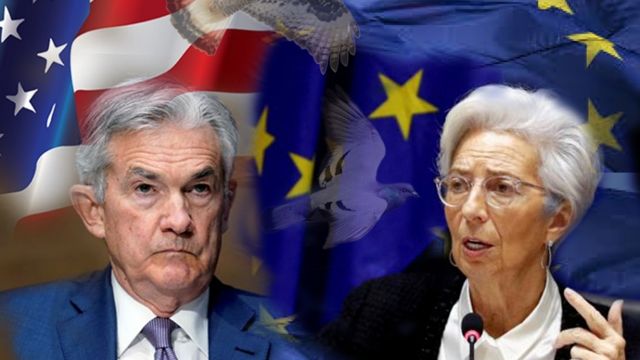 Jackson Hole - Fed και ΕΚΤ: Ανεξέλεγκτος ο πληθωρισμός, ξεμένουν από όπλα οι κεντρικές τράπεζες - Ύφεση, λιτότητα και αυξήσεις επιτοκίων