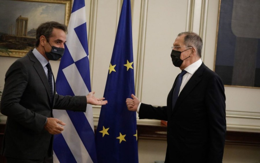 Ικανοποίηση από την επίσκεψη του ρώσου ΥΠΕΞ Lavrov στην Αθήνα - Τι αναφέρουν διπλωματικές πηγές