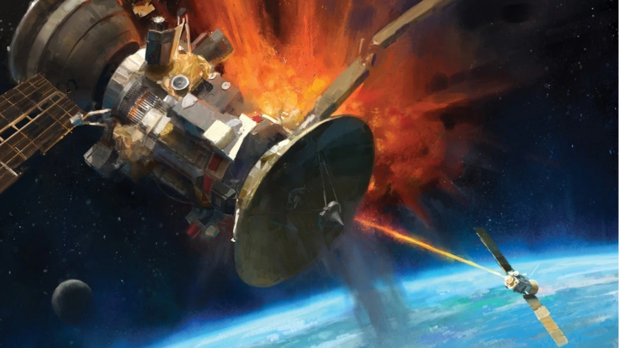 Αμόκ - Ένας διαστημικός πόλεμος ΗΠΑ-Κίνας θα προκαλέσει κοσμογονική καταστροφή