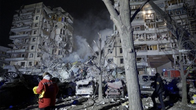 N-TV (Γερμανικό ΜΜΕ): Οι Ουκρανοί χαρακτήρισαν τις επιθέσεις στο Κίεβο τις χειρότερες εδώ και πολύ καιρό