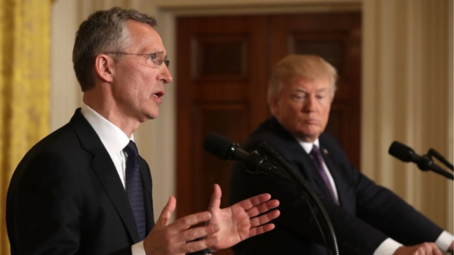 Τι θα συζητήσουν Trump – Stoltenberg στην Ουάσινγκτον, εν μέσω έντονης αμφισβήτησης του ΝΑΤΟ