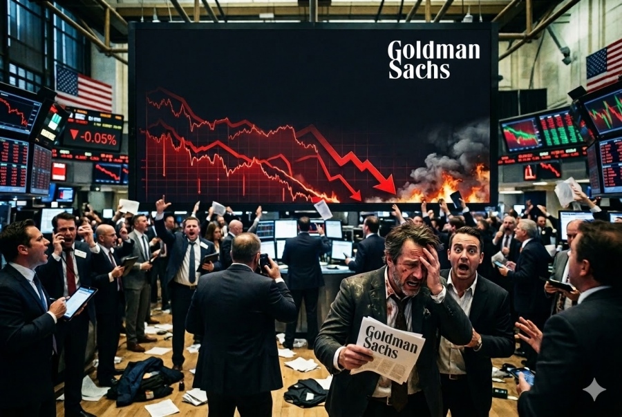 Αδιανόητη έκθεση από Goldman Sachs: Είμαστε ξανά στο 2008, σήμα για παγκόσμιο ΚΡΑΧ - Θα «καείτε» απροστάτευτοι