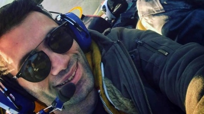 Πέθανε σε ηλικία 35 ετών ο σμηναγός Γιώργος Αναγνώστου