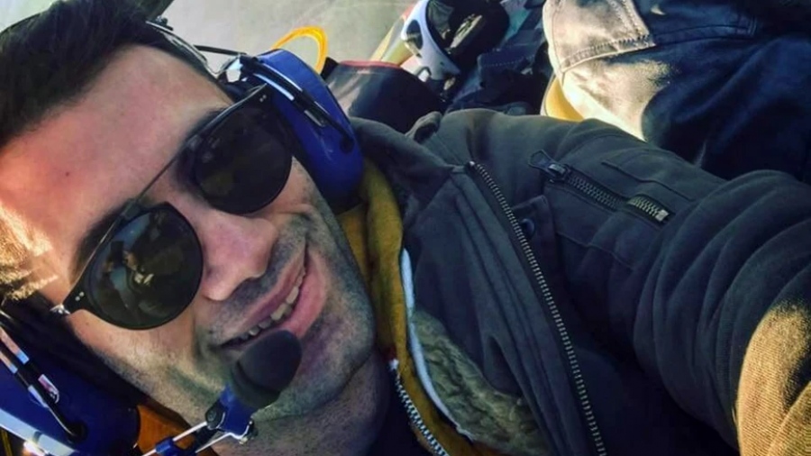 Πέθανε σε ηλικία 35 ετών ο σμηναγός Γιώργος Αναγνώστου