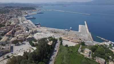 Μέχρι τις 13 Ιουνίου οι προσφορές για τη mega yacht μαρίνα της Κέρκυρας