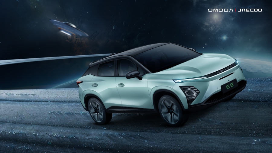 Υπερβαίνοντας τα Πρότυπα: Το Αμιγώς Ηλεκτρικό OMODA E5 Επιδεικνύει Υψηλή Σταθερότητα και Ανθεκτικότητα σε Ακραία Υψηλές Θερμοκρασίες