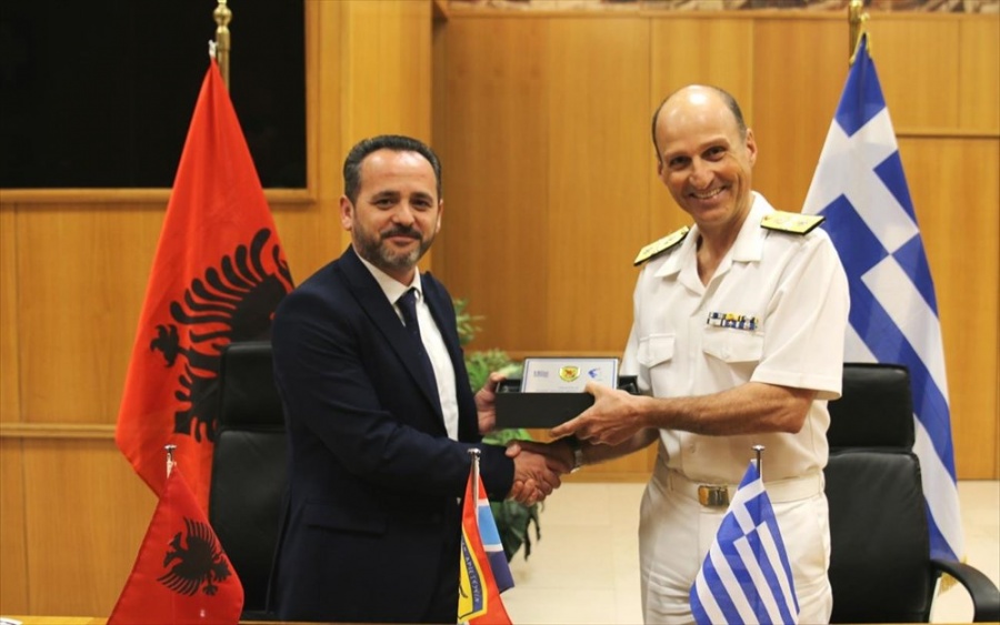 Υπεγράφη το πρόγραμμα στρατιωτικής συνεργασίας Ελλάδας - Αλβανίας για το 2019