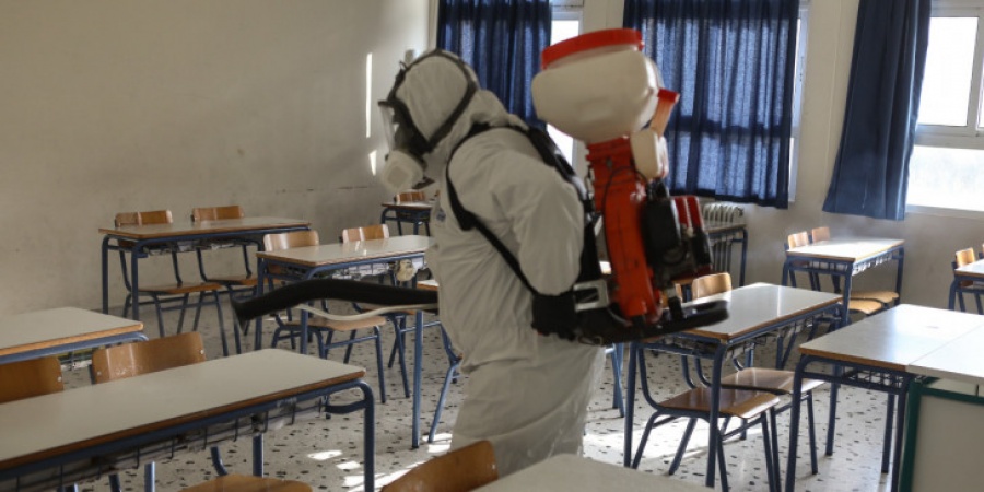 Αυτά είναι τα σχολεία που θα παραμείνουν κλειστά λόγω κορωνοϊού τη Δευτέρα 9/3