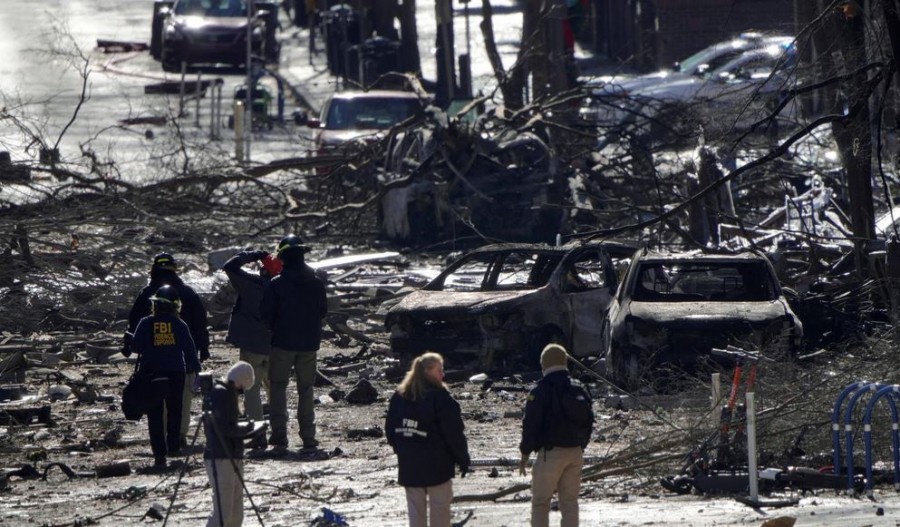 ΗΠΑ: Το FBI ερευνά ως ύποπτο για την έκρηξη στο  Nashville έναν 63χρονο κτηματομεσίτη