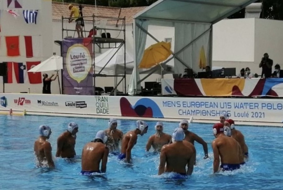 Ελλάδα - Κροατία 11-7: Πήρε το χάλκινο η Κ15 στο πόλο