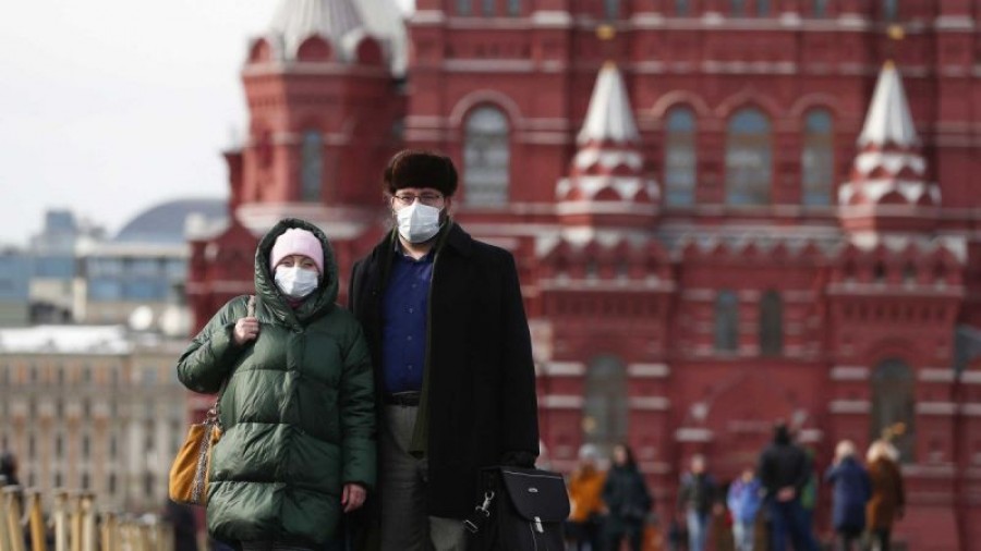 Ρωσία - Κορωνοϊός: Η επιδημιολογική κατάσταση είναι αρκετά σοβαρή, αλλά ελεγχόμενη