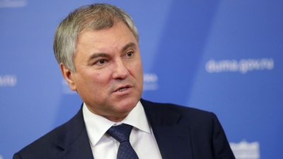 Volodin (Δούμα Ρωσίας): Η Ρωσία θα πληρώσει σε ρούβλια το εξωτερικό της χρέος