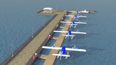 Το δίκτυο υδατοδρομίων του Νοτίου Αιγαίου περνάei στο στάδιο της υλοποίησης