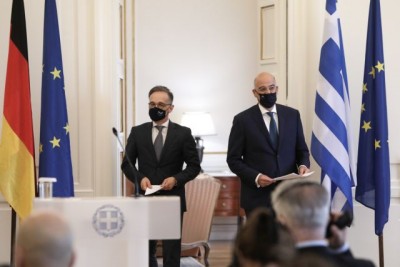 Maas (ΥΠΕΞ Γερμανίας): Μια μικρή σπίθα στη Μεσόγειο μπορεί να οδηγήσει στην καταστροφή