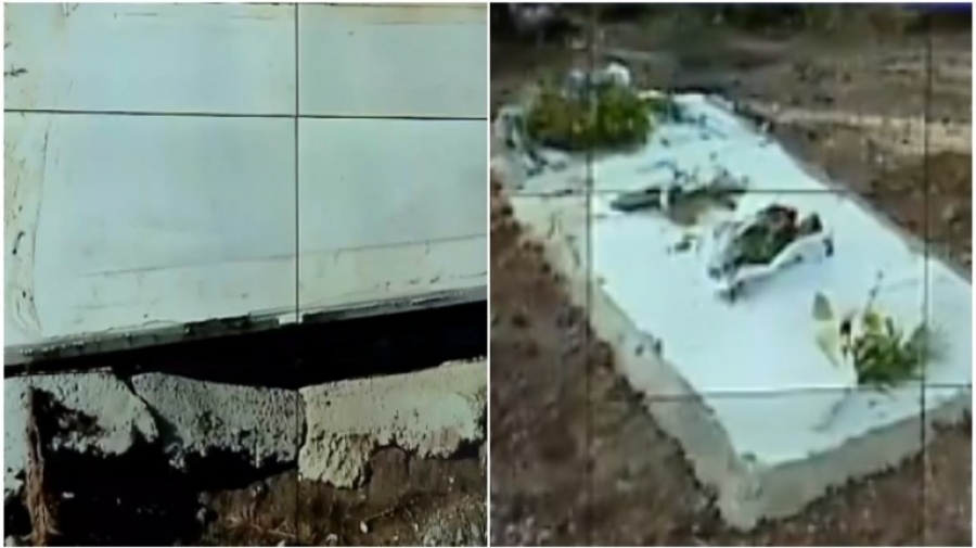 Τατόι: Ζημιές στον τάφο του τέως βασιλιά Κωνσταντίνου από την κακοκαιρία