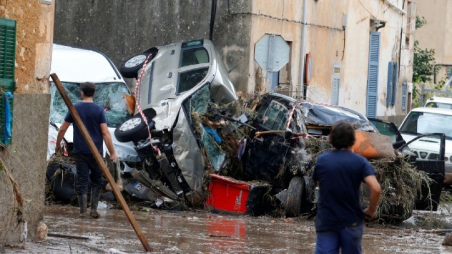 Στους 12 σνήλθε ο αριθμός των νεκρών από τις πλημμύρες στη Μαγιόρκα