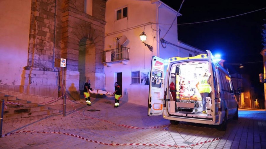 Ιταλία: Σαράντα άτομα τραυματίστηκαν από τον σεισμό των 4,8 ριχτερ στην Σικελία - Ζημιές σε κτήρια και εκκλησίες