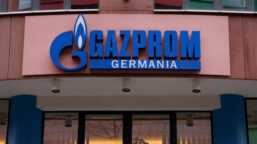 Η Γερμανία θα αναλάβει τον έλεγχο της Gazprom Germania έως τις 30 Σεπτεμβρίου
