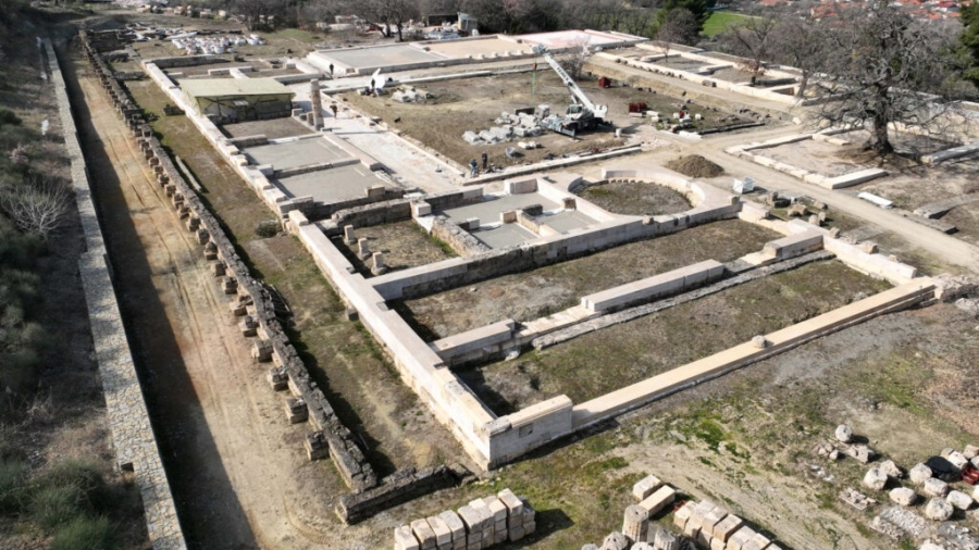 Μητσοτάκης: Tον αναστηλωμένο «Παρθενώνα της Μακεδονίας» θα εγκαινιάσει ο πρωθυπουργός