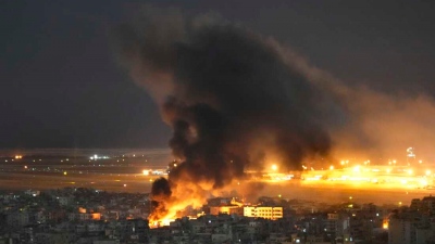 Σφοδροί βομβαρδισμοί του Ισραήλ στο νότιο Λίβανο