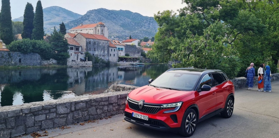 Με το Renault Austral E-Tech στα Βαλκάνια