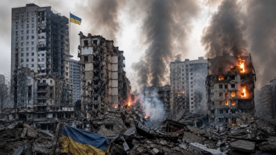 Russian Iskander and Zircon tsunami causes half a billion in damage to Kyiv in ninety minutes