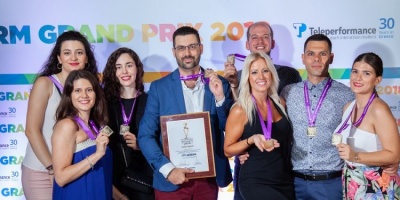 Χρυσό βραβείο στην Aegean για το τηλεφωνικό της κέντρο