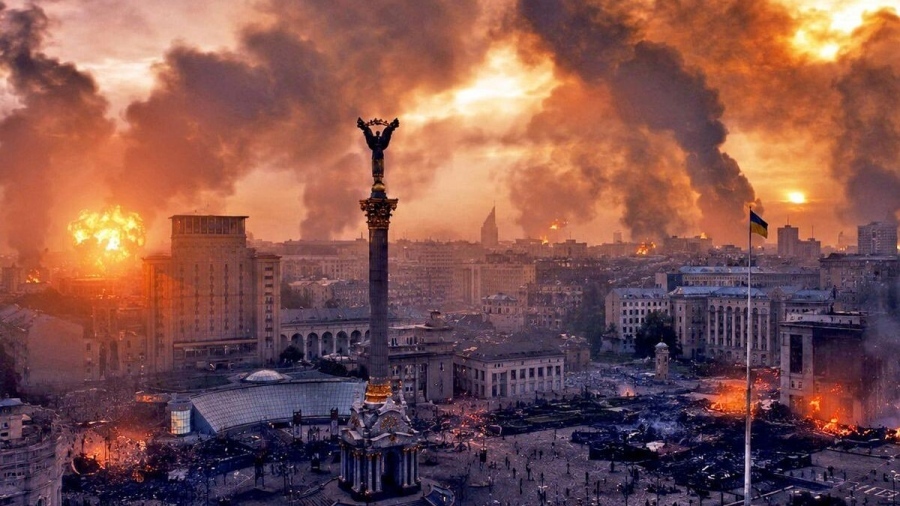 Destroy Kyiv: Russian air defense intercepts first Ukrainian domestic ballistic missile as ground forces assault six cities