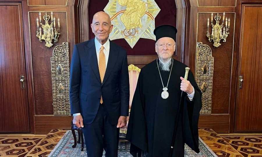 Αμερικανική «πίεση» για τη Σχολή της Χάλκης - Μυστική συνάντηση στο Φανάρι πριν τον Πάπα - Μήνυμα Trump μέσω του Πρέσβη Barrack