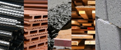 Μείωση 0,2% σημείωσαν οι τιμές στα οικοδομικά υλικά συνολικά τον Ιούλιο του 2019