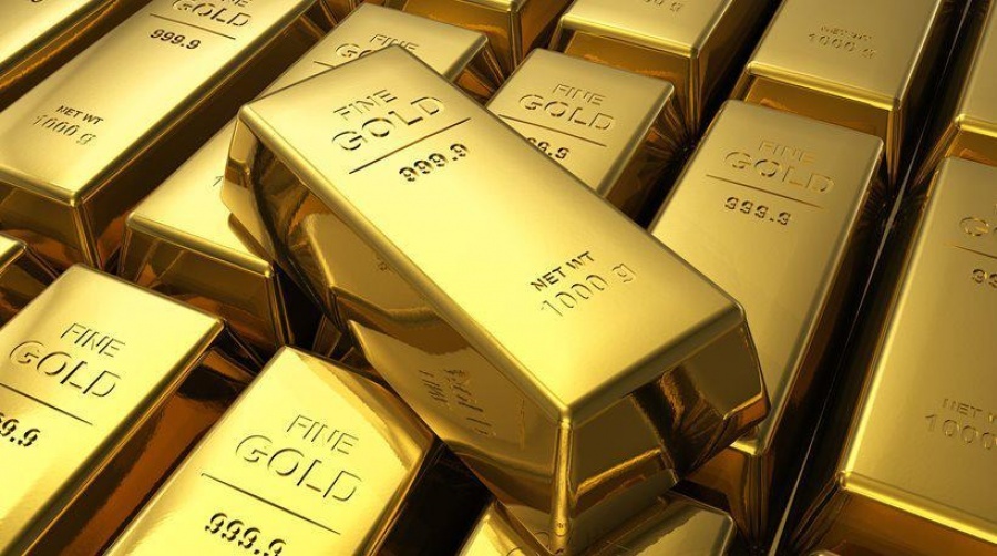 Ήπια πτώση 0,6% στον χρυσό μετά το «ράλι» της περασμένης εβδομάδας, στα 1.644 δολάρια