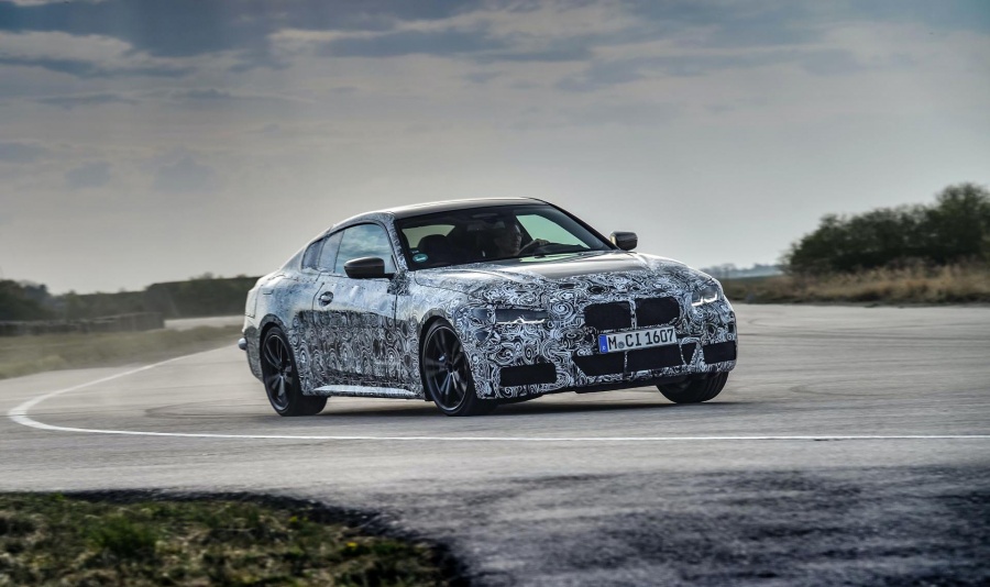 Τα πρώτα στοιχεία για τη νέα ΒΜW Σειρά 4