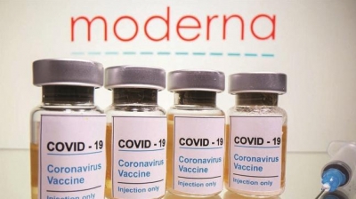 Στην Ελλάδα, οι πρώτες δόσεις του εμβολίου της Moderna κατά του κορωνοϊού
