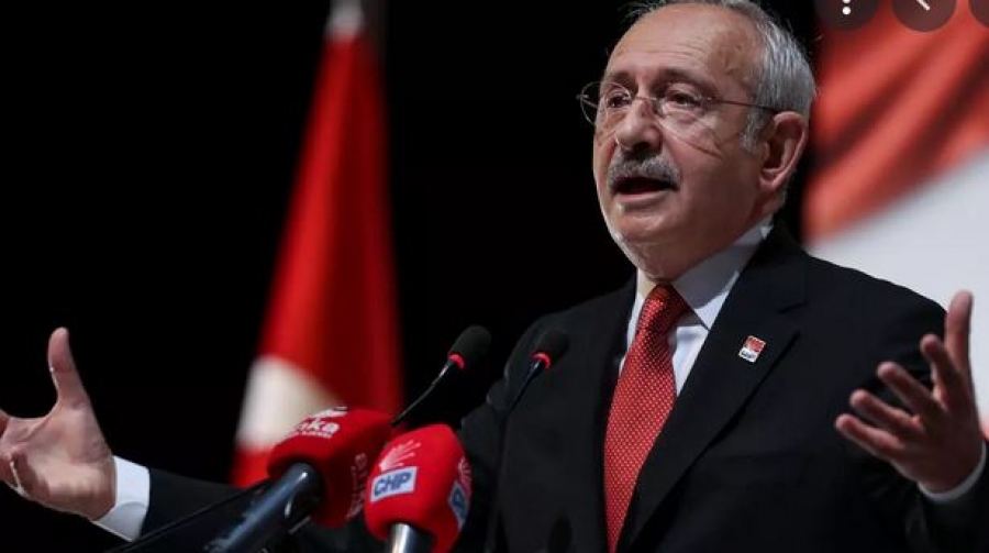 Kilicdaroglu: Ο Erdogan στέλνει χρήματα στο εξωτερικό - Έχει εταιρείες μαϊμού - Η Τουρκία ηγείται στο ξέπλυμα μαύρου χρήματος