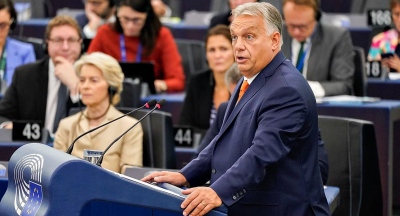 Ο εκρηκτικός Orban προειδοποιεί ΕΕ για Ουκρανία: Θέλετε να σώσετε τον αλκοολικό με άλλο ένα καφάσι βότκα