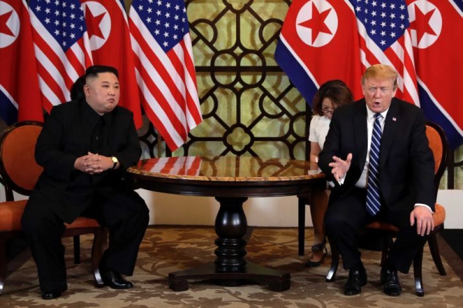 Β. Κορέα: Trump και Kim θα συνεχίσουν τις παραγωγικές συνομιλίες έως τη  … λύση