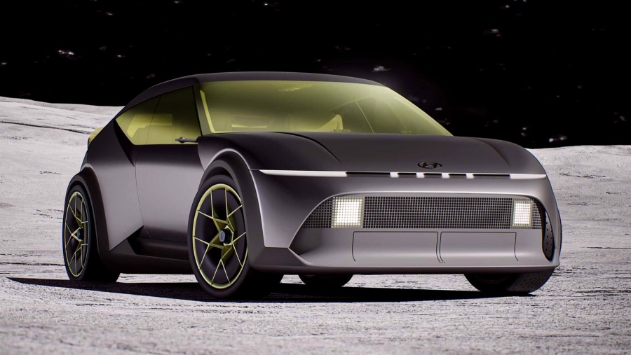 Hyundai Concept Three: Προπομπός του νέου Ioniq 3 που έρχεται του χρόνου