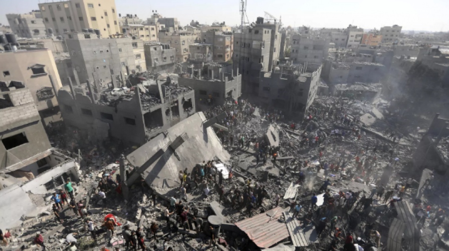 Ανθρωπιστική κρίση: Ο ΟΗΕ αναστέλλει την παροχή βοήθειας στη Γάζα μετά τη λεηλασία των αποθηκών της UNRWA