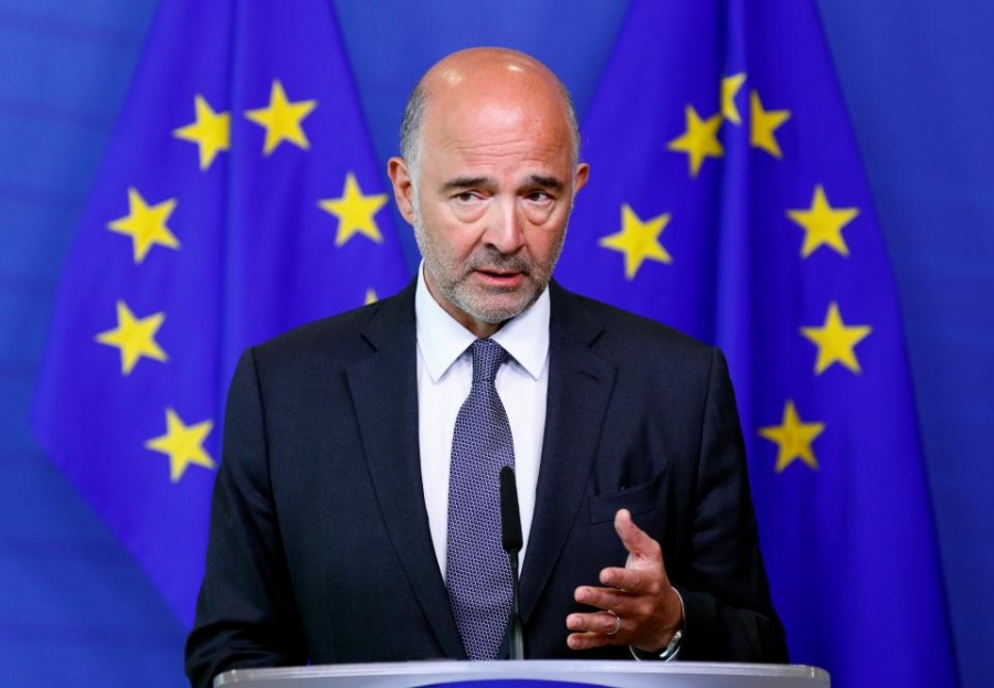 Moscovici για συντάξεις: Αν το πλεόνασμα του προϋπολογισμού είναι υψηλό θα δούμε με ποιο τρόπο θα χρησιμοποιηθεί